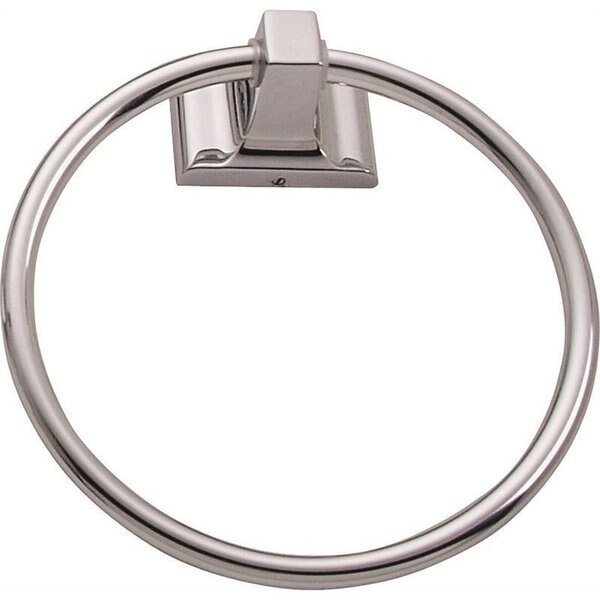 Towel Ring Freedom Brt Chrm, Boston Harbor, Mfr#: L760-26-03